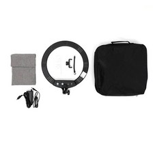 대한 LED 링라이트 블랙 33.02cm + 가방, DH-V350, 1세트
