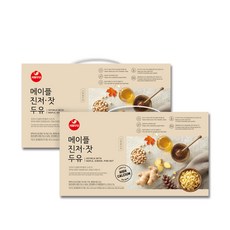 Seoul Milk 首爾牛奶 楓糖生薑松仁豆漿, 180ml, 40入