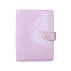 루카랩 로즈골드링 아카이브 오거나이저 커버 6공, 라벤더, 1개