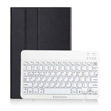애플펜슬케이스 블루투스 키보드 태블릿PC 케이스, 검정콤비