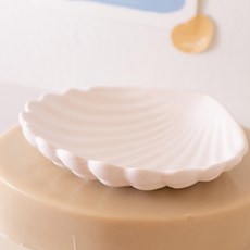 AngleThing 1格珍珠貝殼造型矽膠模具, 單色