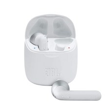 제이비엘 TUNE225 블루투스 이어폰, TUNE225TWS, 화이트