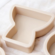 ANGLE THING 模具第3彈 幾何物件陶瓷器皿矽膠模具 2入, 單一顏色