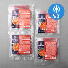 푸딩팩토리 푸딩분식 착한떡볶이 (냉동), 270g, 4개