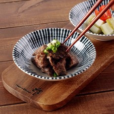 白樺木陶瓷球盤 15cm, 混色, 4個