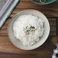 翡翠陶瓷橢圓碗 14cm, 麥片, 4個