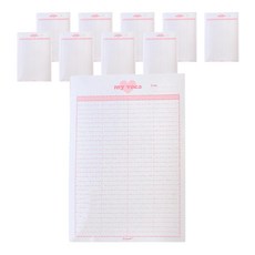 Girls'ground 我的 Voca 記事本 B5 80g, 三文魚粉, 10個