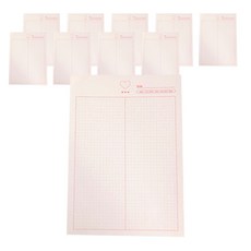 Girls'ground Yoplait 記事本 B5 80g, 桃子, 10個