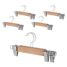 MAME原木衣架 成人褲子, 淺褐色的, 10個