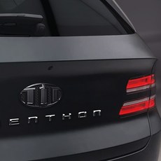 BRENTHON DESIGN 第三代後車用徽章 BM3-114K, K5 DL3 2020年, 半光黑