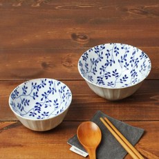 藤蔓款湯碗 2人組, 藤蔓, 飯碗 2入+大碗 2入