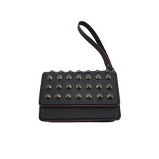 高爾夫測距儀鉚釘人造皮套 L號, 單品, 黑色的