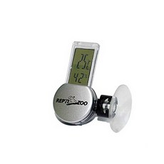 REPTI ZOO 爬蟲數字溫濕度計, 混色, 1個