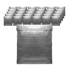 銀箔保冷袋 4號, 混色, 100件