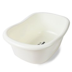MIMI DE BICHON 新生兒浴盆, 白色