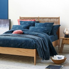 花卉低調質感被套, 花