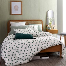 圓點柔軟被套, 打印