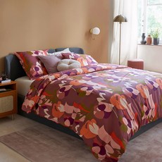 花卉印花質感被套, 花