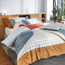 La Redoute 幾何雙面被套 G008392, 多色