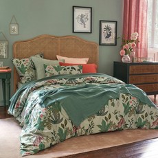 植物印花質感被套, 打印