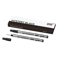 MONTBLANC 萬寶龍 Legrand 水性筆尖 M 2p for 162, 黑色的, 1個