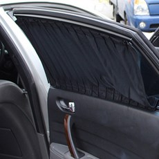 KCJ 차량용 커튼 70 x 40 cm 2p, 1세트