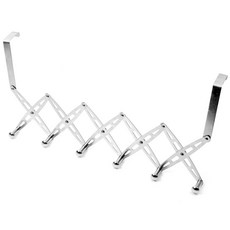 J&J不鏽鋼彈簧門掛勾, 單色, 1個