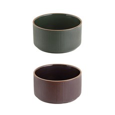 로얄베일 라포레 공기 2종 세트, 소일브라운, 우드그린, 1세트