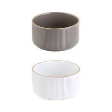 로얄베일 라포레 공기 2종 세트, 스노우화이트, 스톤그레이, 1세트