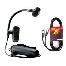 SHURE 舒爾 麥克風 PGA98H-LC + 電纜 5m 套組