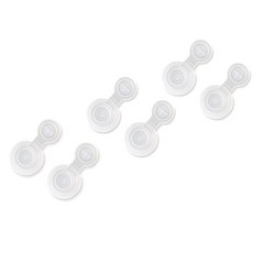 AGAFURA 矽膠吸管水杯防漏塞 2入, 3組