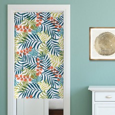 Vinterior 雜亂感遮蔽簾 一體式窗簾, 款式 04