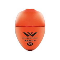 zzis W 電子浮標 1.5號 M, 橘色, 1個