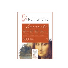 Hahnemuhle 李奧納多水彩畫本 粗紋 rough 600g, 1本