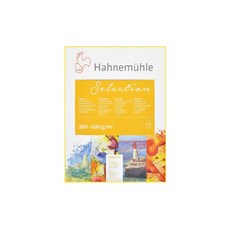 Hahnemuhle Selection 12 水彩畫簿 200~600g, 1個