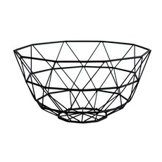 프라우반 모네프 블랙파우더 철재바스켓 높은형