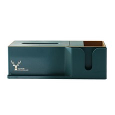 JHCompany北歐色調面紙盒, 綠色, 1個