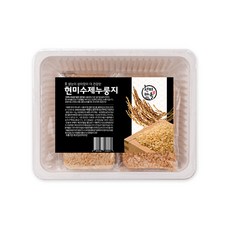 Hyeonmimaeul 糙米鍋巴餅, 380g, 1盒