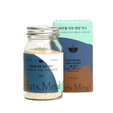허츠앤베이 강아지 허츠밀 영양제, 피부/피모, 50g, 1개