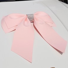 웨딩 카 리본 장식 큐빅 2018 뉴 복숭아 CN