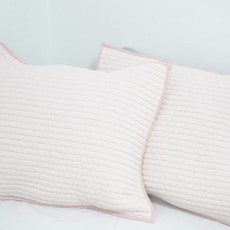 日常絎縫枕套 2入