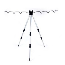 衝浪臺3段單層釣魚底座, 混色