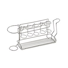 Poeta 不鏽鋼牙刷架, 銀色, 1個