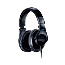 SHURE 舒爾 密封監聽耳機, 單色, SRH440