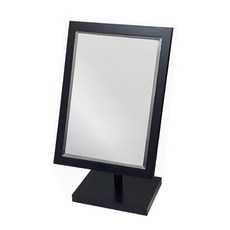 HENINGS 方形桌鏡 174*98*310mm, 黑色的