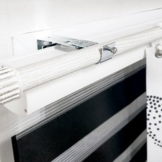 百葉窗支架 93*64*35mm, 混色, 3個