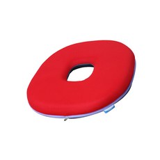 AHRCIAN 拼色記憶海綿甜甜圈坐墊, 混色