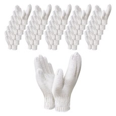 ilovegh Dot Thick XL 超大工作手套 General Wrist X Company 55g 棉手套, 單一顏色, 100套