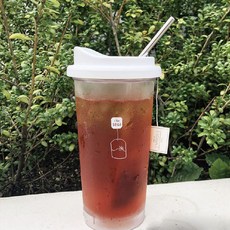 THE SOGA 可重複使用隨行杯, 混合顏色, 473ml, 1個