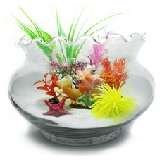 Mine Aqua 新癒合七彩糖福袋 250 魚缸套組, 隨機發貨